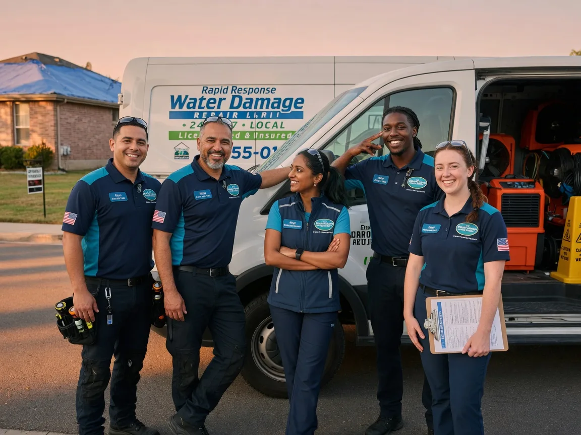 Water Damage Restoration company in Menasha, WI